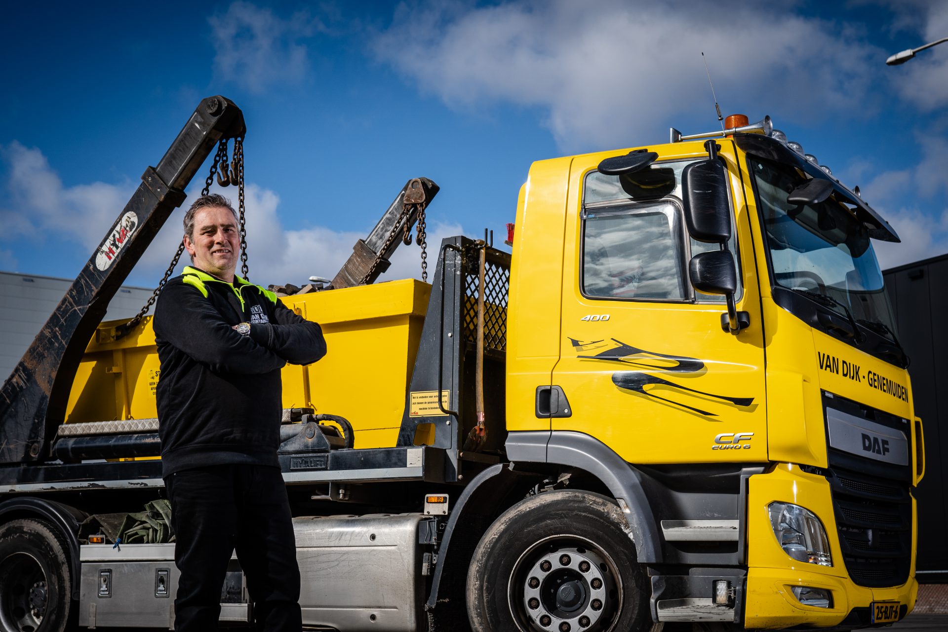 Vacature Portaal vrachtwagen Portaal vrachtwagen